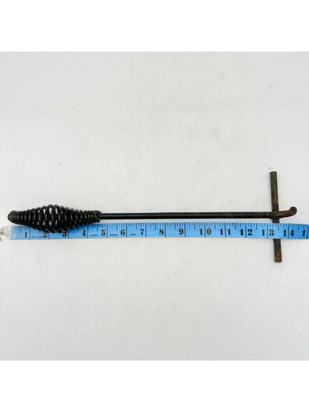 Dutch Oven Lid Lifter Cast Iron Extension Handle For Outdoor Camping 14 Inches